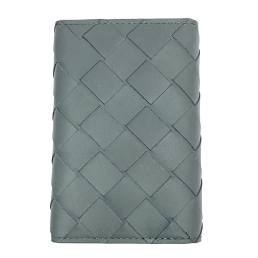  как новый BOTTEGA VENETA 630336-V3US1/1614 сетка чехол для ключей мужской серый серия принадлежности есть не использовался товар UE