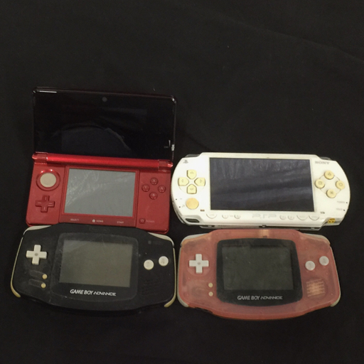 任天堂 Nintendo 3DS CTR-001 SONY PSP-1000 含む ゲーム機本体 任天堂 Nintendo 3DS CTR-001 SONY PSP-1000 含む ゲーム機本体