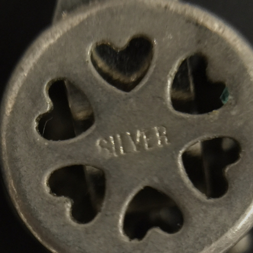 1円 留具 SILVER パール ネックレス 含 フェイクパール メッキ