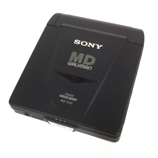 SONY MD WALKMAN MZ-E33 ソニー MDウォークマン 通電動作確認 SONY MD WALKMAN MZ-E33 ソニー MDウォークマン 通電動作確認