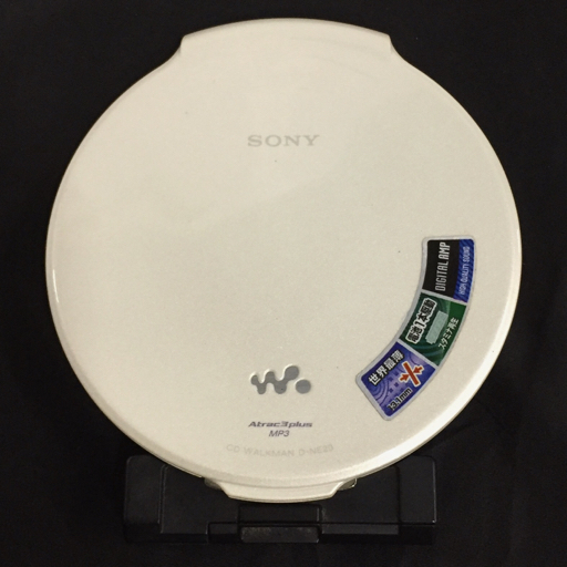 Yahoo!オークション - 1円 SONY CD WALKMAN D-NE20 ソニー CD Yahoo!オークション - 1円 SONY CD WALKMAN D-NE20 ソニー CD