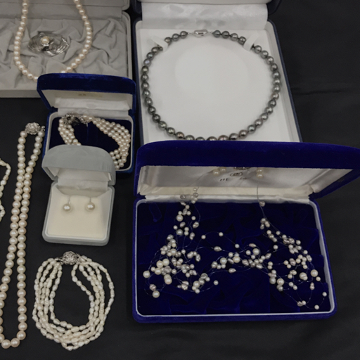 人気満点 パール 含む SILVER 留具 1円 ネックレス ブローチ ブレスレット その他