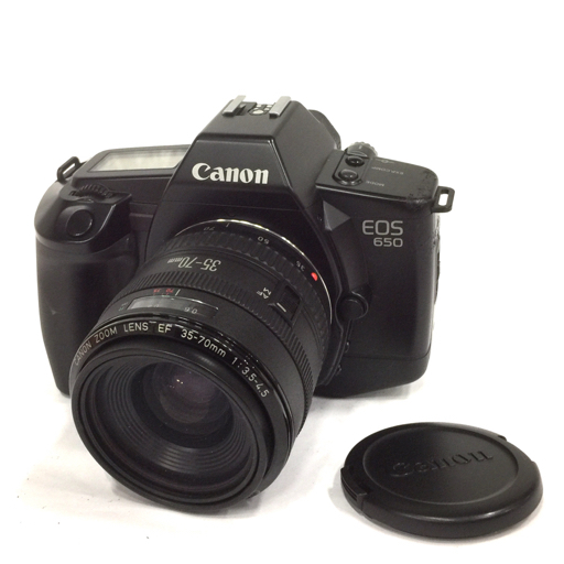 Canon EOS 650 EF 35-70mm 1:3.5-4.5 一眼レフフィルムカメラ Canon EOS 650 EF 35-70mm 1:3.5-4.5 一眼レフフィルムカメラ