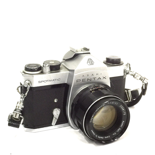1円 ASAHI PENTAX SP Super-Takumar 1:1.8/55 一眼レフフィルム 1円 ASAHI PENTAX SP Super-Takumar 1:1.8/55 一眼レフフィルム