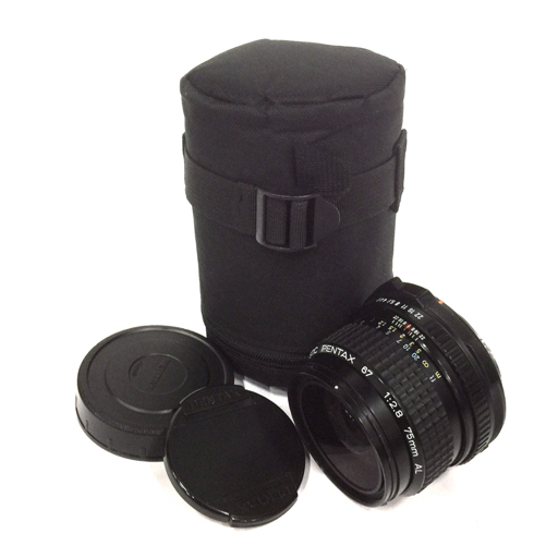 1円 SMC PENTAX 67 1:2.8 75mm AL 中判カメラ用 レンズ 1円 SMC PENTAX 67 1:2.8 75mm AL 中判カメラ用 レンズ