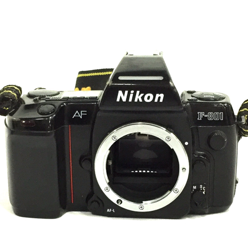 Nikon F-801 AF MICRO NIKKOR 60mm 1:2.8 一眼レフフィルム Nikon F-801 AF MICRO NIKKOR 60mm 1:2.8 一眼レフフィルム