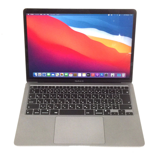 1円 Apple MacBookAir 13インチ 2020 M1 8GB 256GB スペース 1円 Apple MacBookAir 13インチ 2020 M1 8GB 256GB スペース