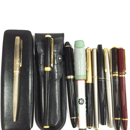 モンブラン ペン先 585 刻印 万年筆 Montblanc 他 セーラー モンブラン ペン先 585 刻印 万年筆 Montblanc 他 セーラー