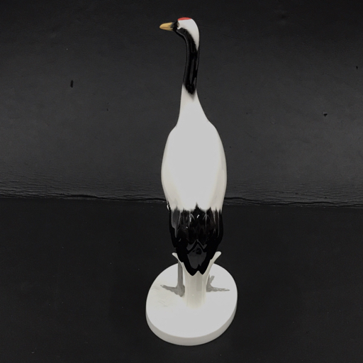 ノリタケ 鶴 ツル 置物 高さ約29.5cm スタジオコレクション ノリタケ 鶴 ツル 置物 高さ約29.5cm スタジオコレクション