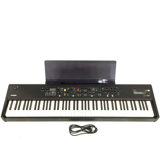 YAMAHA ヤマハ ステージピアノ CP88 88鍵 通電動作確認済み 譜面 YAMAHA ヤマハ ステージピアノ CP88 88鍵 通電動作確認済み 譜面