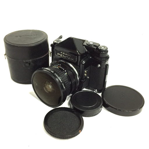 1円 PENTAX 6×7 SMC PENTAX 67 FISH-EYE 1:4.5 35mm 中判カメラ 1円 PENTAX 6×7 SMC PENTAX 67 FISH-EYE 1:4.5 35mm 中判カメラ
