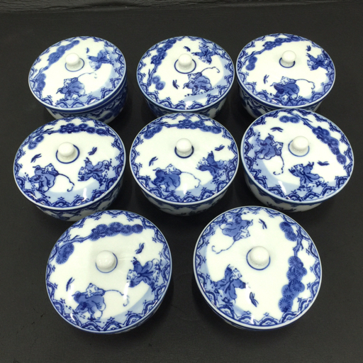 鍋島華山 有田焼 蓋付き 湯呑み 口径約8.5㎝ 高さ約5.5㎝ 茶器 鍋島華山 有田焼 蓋付き 湯呑み 口径約8.5㎝ 高さ約5.5㎝ 茶器