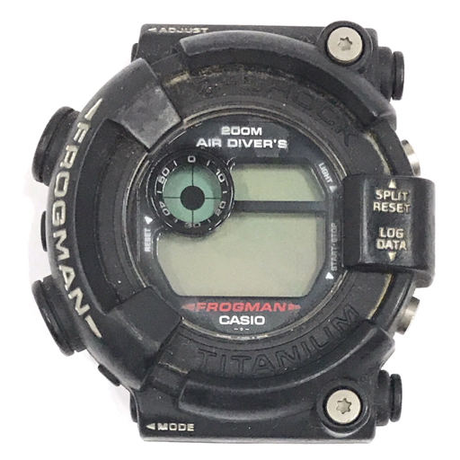 カシオ G-SHOCK フロッグマン DW-8200 クォーツ デジタル 腕時計 カシオ G-SHOCK フロッグマン DW-8200 クォーツ デジタル 腕時計