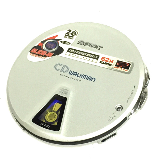 SONY CDウォークマン D-E01 ソニー ポータブルCDプレーヤー SONY CDウォークマン D-E01 ソニー ポータブルCDプレーヤー