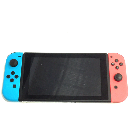 1円 任天堂 Nintendo Switch HAC-001 本体 ネオンブルー/ネオン 1円 任天堂 Nintendo Switch HAC-001 本体 ネオンブルー/ネオン
