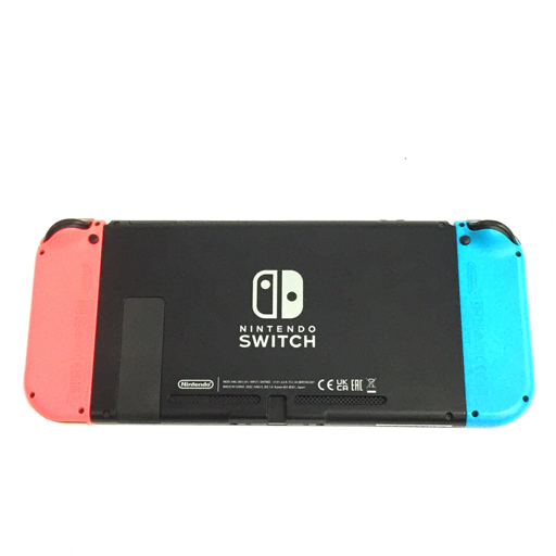 1円 任天堂 Nintendo Switch HAC-001 本体 ネオンブルー/ネオン 1円 任天堂 Nintendo Switch HAC-001 本体 ネオンブルー/ネオン