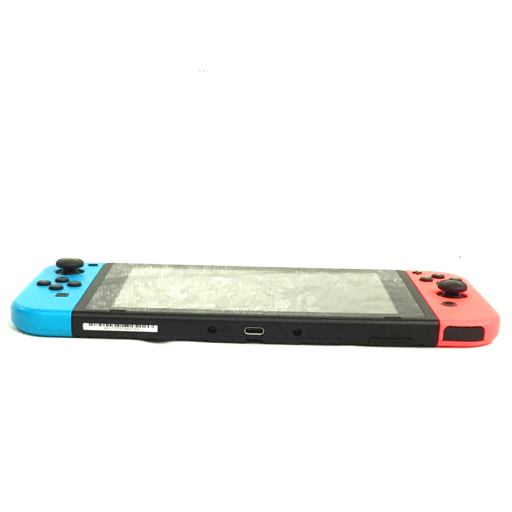 1円 任天堂 Nintendo Switch HAC-001 本体 ネオンブルー/ネオン 1円 任天堂 Nintendo Switch HAC-001 本体 ネオンブルー/ネオン
