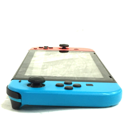 1円 任天堂 Nintendo Switch HAC-001 本体 ネオンブルー/ネオン 1円 任天堂 Nintendo Switch HAC-001 本体 ネオンブルー/ネオン