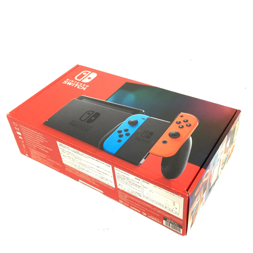 1円 任天堂 Nintendo Switch HAC-001 本体 ネオンブルー/ネオン 1円 任天堂 Nintendo Switch HAC-001 本体 ネオンブルー/ネオン