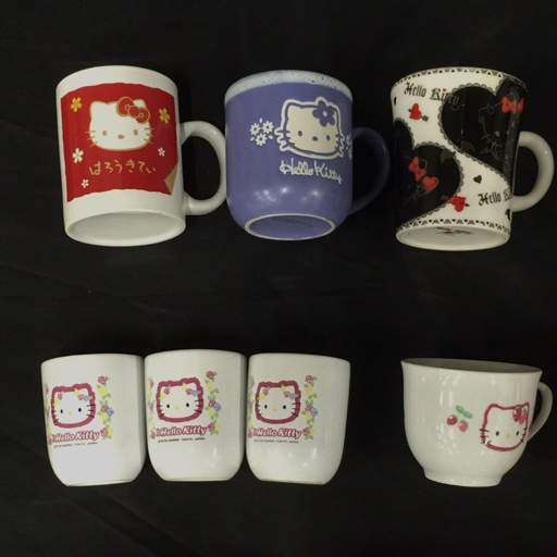 1円 サンリオ HELLO KITTY ハローキティ カップ&ソーサー 1円 サンリオ HELLO KITTY ハローキティ カップ&ソーサー