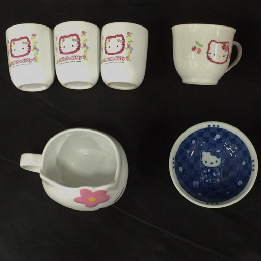 1円 サンリオ HELLO KITTY ハローキティ カップ&ソーサー 1円 サンリオ HELLO KITTY ハローキティ カップ&ソーサー