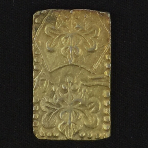 一分金 ×1 / 二分金 ×2 古銭 総重量約8.8g 計3点 セット(日本 一分金 ×1 / 二分金 ×2 古銭 総重量約8.8g 計3点 セット(日本