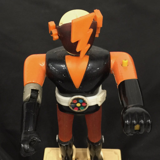 ポピー 超合金 忍者キャプター 雷忍 高さ約15cm 戦隊ヒーロー ポピー 超合金 忍者キャプター 雷忍 高さ約15cm 戦隊ヒーロー