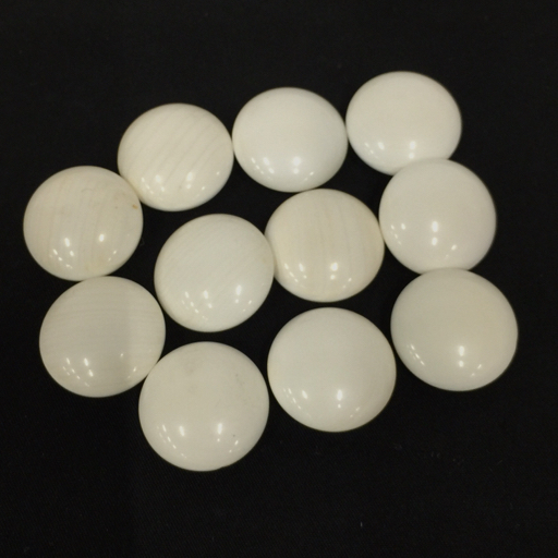 囲碁 碁石 白蛤 180個 / 那智黒 181個 直径2.2cm 厚み1cm 総重量 囲碁 碁石 白蛤 180個 / 那智黒 181個 直径2.2cm 厚み1cm 総重量