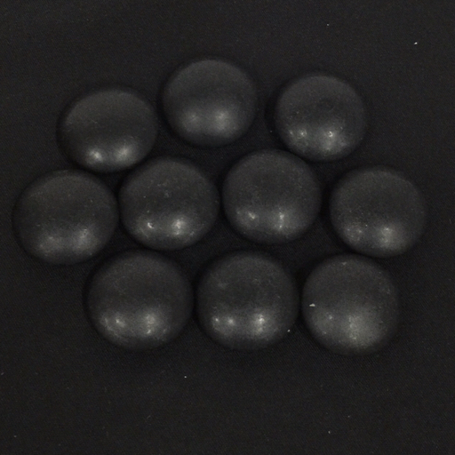 囲碁 碁石 白蛤 180個 / 那智黒 181個 直径2.2cm 厚み1cm 総重量 囲碁 碁石 白蛤 180個 / 那智黒 181個 直径2.2cm 厚み1cm 総重量