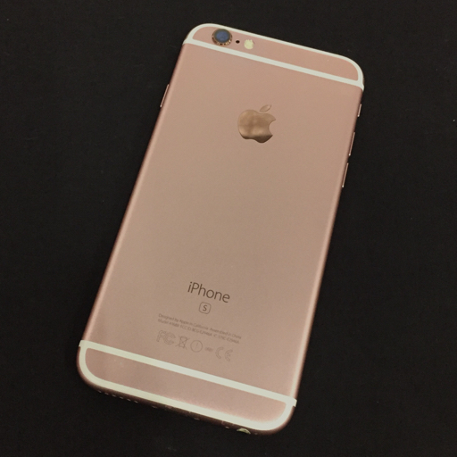 SoftBank Apple iPhone 6S 16GB ローズゴールド MKQM2J/A A1688 SoftBank Apple iPhone 6S 16GB ローズゴールド MKQM2J/A A1688