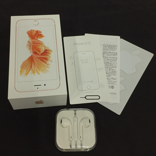 SoftBank Apple iPhone 6S 16GB ローズゴールド MKQM2J/A A1688 SoftBank Apple iPhone 6S 16GB ローズゴールド MKQM2J/A A1688