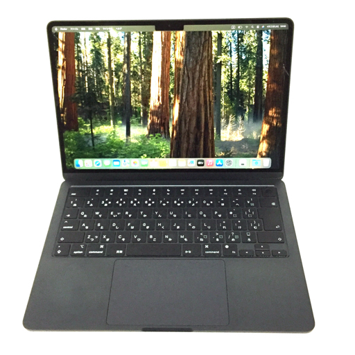 1円 MacbookAir M2 2022 24GB 512GB ミッドナイト Z1600006FJ/A 1円 MacbookAir M2 2022 24GB 512GB ミッドナイト Z1600006FJ/A