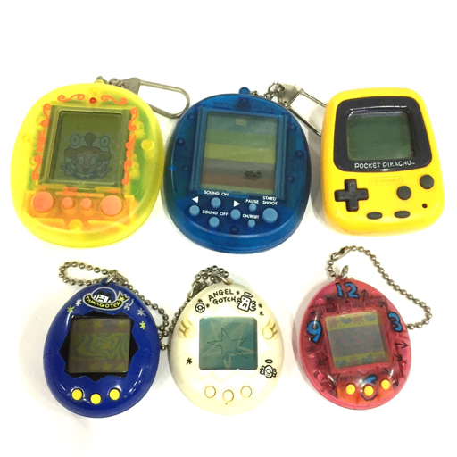たまごっち ポケットピカチュウ 等 ポータブルゲーム機 まとめ たまごっち ポケットピカチュウ 等 ポータブルゲーム機 まとめ