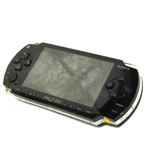 SONY ソニー PlayStation Portable PSP-1000 本体 ブラック 初期 SONY ソニー PlayStation Portable PSP-1000 本体 ブラック 初期