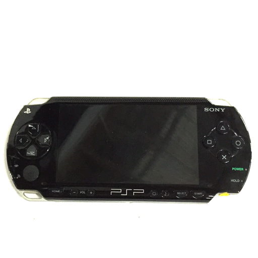 SONY ソニー PlayStation Portable PSP-1000 本体 ブラック 初期 SONY ソニー PlayStation Portable PSP-1000 本体 ブラック 初期