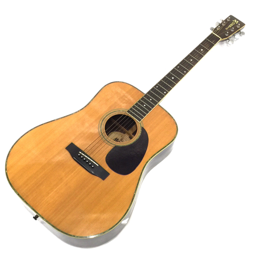 モーリス W-35 アコースティックギター 弦楽器 ナチュラル 社外 モーリス W-35 アコースティックギター 弦楽器 ナチュラル 社外