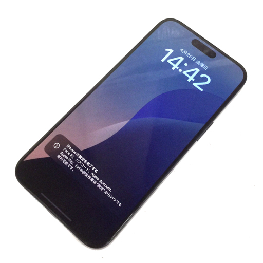 1円 SIMフリー Apple iPhone 15 Pro Max MU693LL/A 256GB ブルー 1円 SIMフリー Apple iPhone 15 Pro Max MU693LL/A 256GB ブルー
