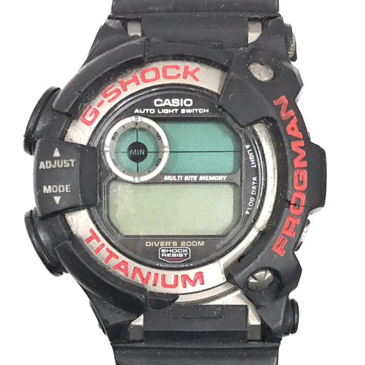 カシオ Gショック フロッグマン クォーツ 腕時計 DW-9900 未稼働 カシオ Gショック フロッグマン クォーツ 腕時計 DW-9900 未稼働