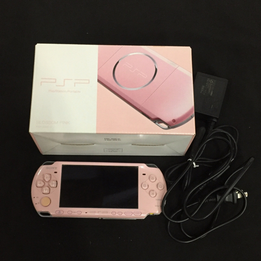 1円 SONY PSP-3000 プレイステーションポータブル ブロッサム 1円 SONY PSP-3000 プレイステーションポータブル ブロッサム