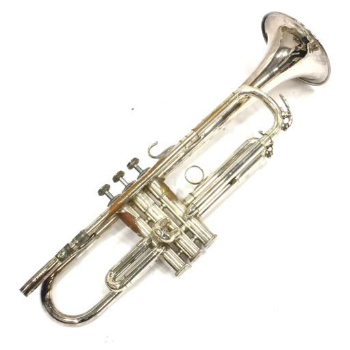 ヤマハ YTR-732 B♭トランペット 銀メッキ マウスピース欠品 ヤマハ YTR-732 B♭トランペット 銀メッキ マウスピース欠品