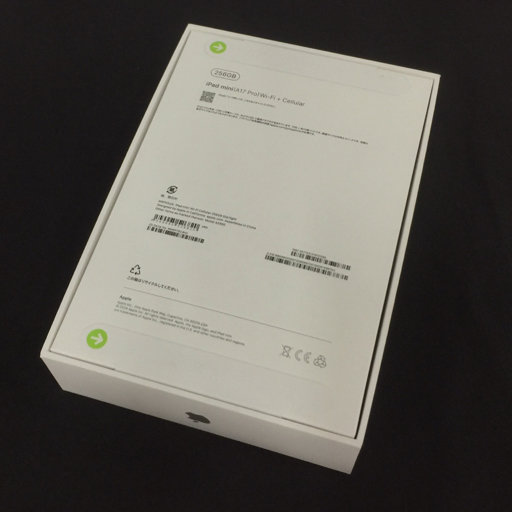 1円 新品同様 未開封 SIMフリー Apple iPad mini 第7世代 (A17 1円 新品同様 未開封 SIMフリー Apple iPad mini 第7世代 (A17