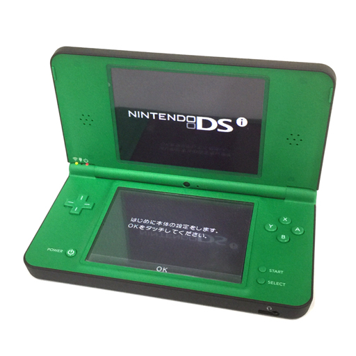 任天堂 NINTENDO ニンテンドー DSi LL UTL-001 初期化済み 充電 任天堂 NINTENDO ニンテンドー DSi LL UTL-001 初期化済み 充電