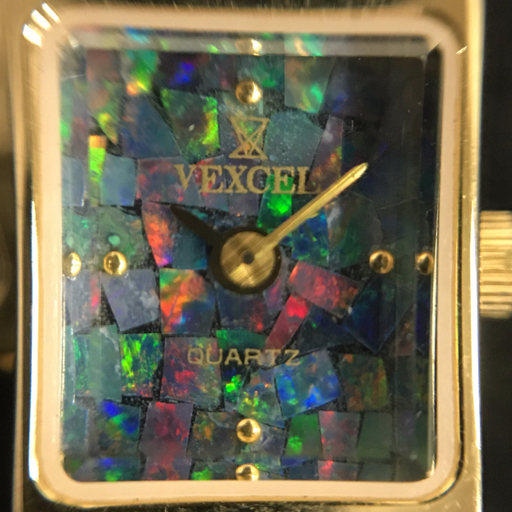 1円 ヴェクセル モザイクオパール 0Y003 クォーツ レディース 1円 ヴェクセル モザイクオパール 0Y003 クォーツ レディース