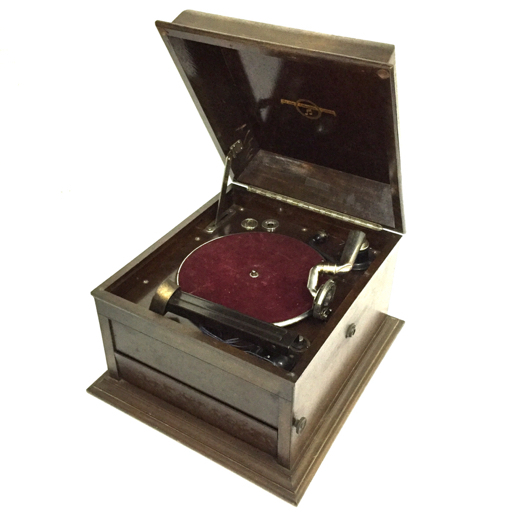 Columbia コロンビア No.115 蓄音機 卓上型 手巻き 現状品 Columbia コロンビア No.115 蓄音機 卓上型 手巻き 現状品