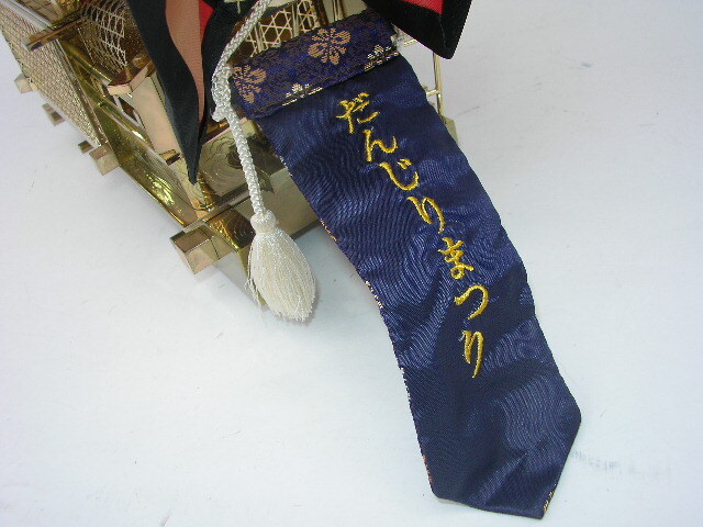 ☆だんじり 模型 地車 18金メッキ 約7600g(銅製)|売買された ☆だんじり 模型 地車 18金メッキ 約7600g(銅製)|売買された