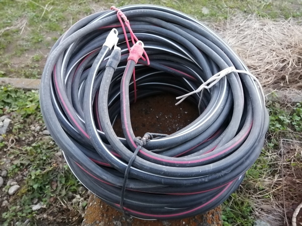 CVT 3C 22sq 約19m 電線 ケーブル(電線)|売買された CVT 3C 22sq 約19m 電線 ケーブル(電線)|売買された