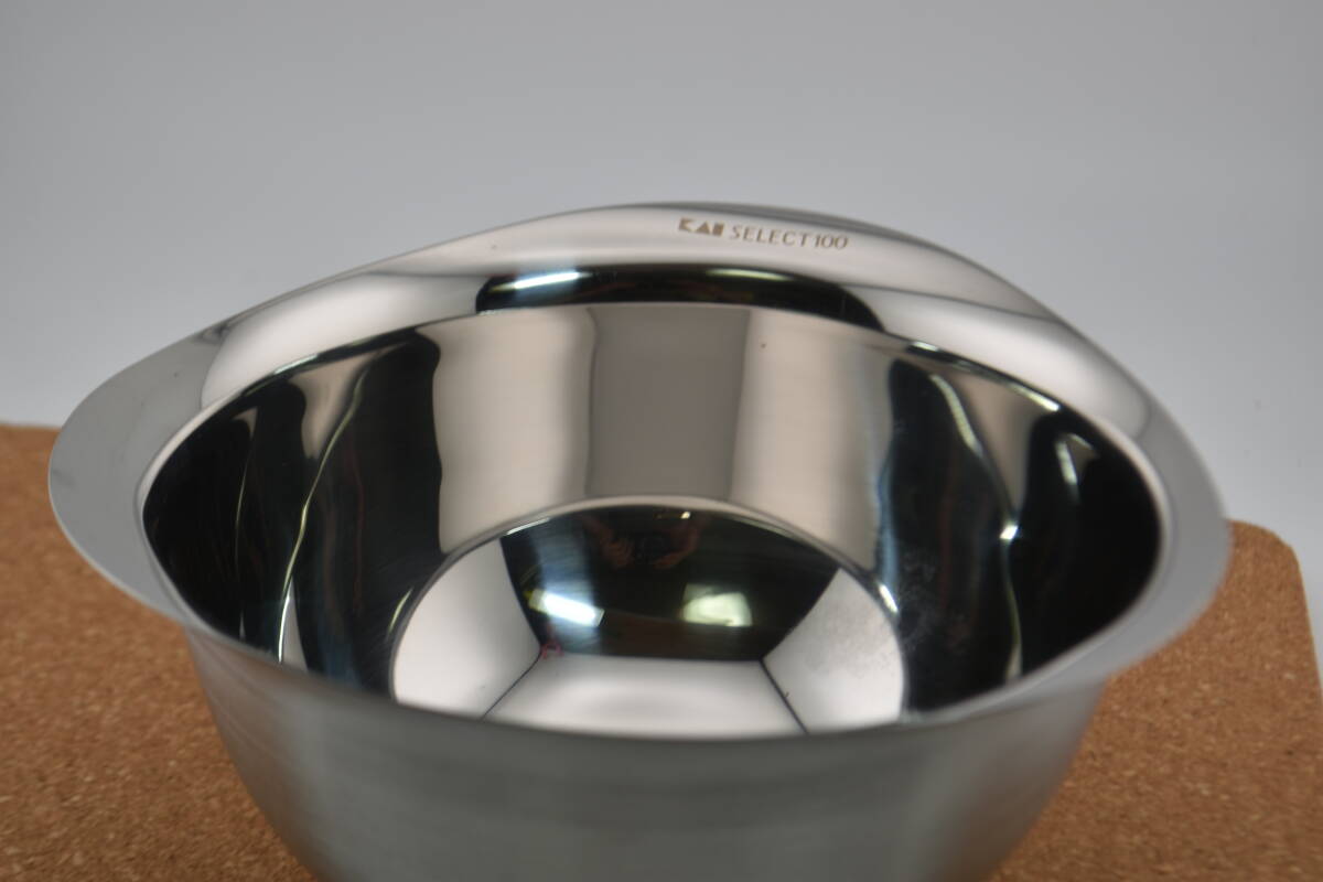 【新品未使用?長期保管品】GL ボウル 13CM?。ㄘ愑　。薬i SELECT 100　DH－5003))