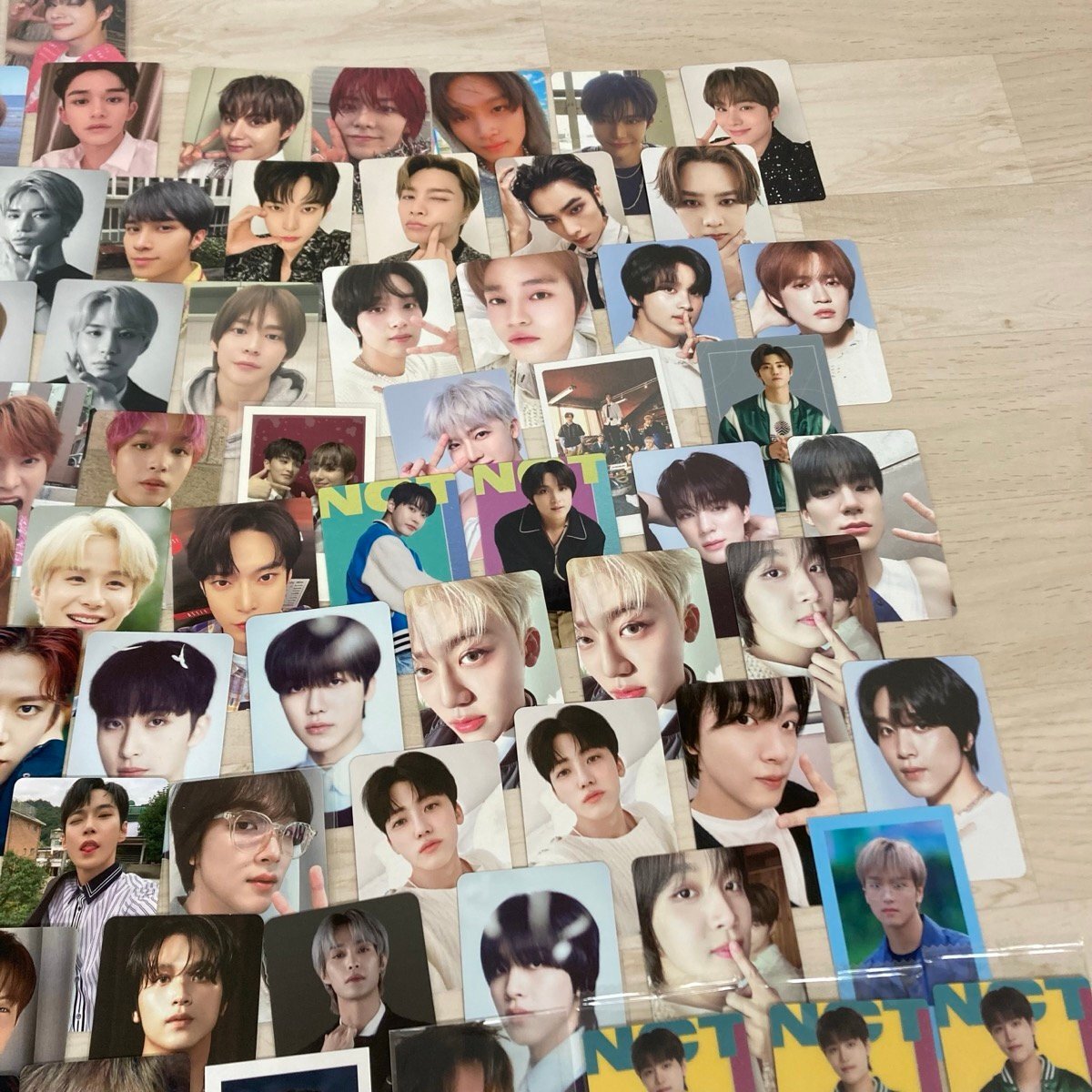 NCT127 NCT DREAM RIIZE WayV トレカ フォトカード まとめて大量