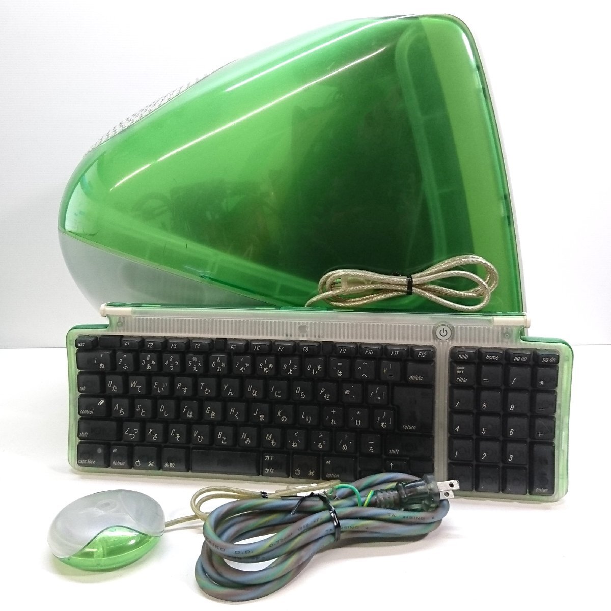 店頭受取のみ 現状品 iMac G3 (Slot Loading) Mac OS 9[M8898