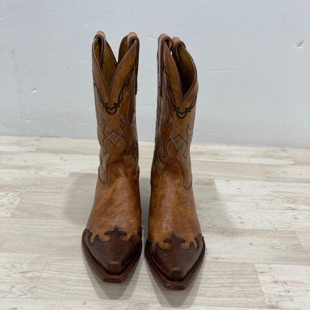 Tony Lama トニーラマ ウエスタンブーツ サイズ7B 約 24cm